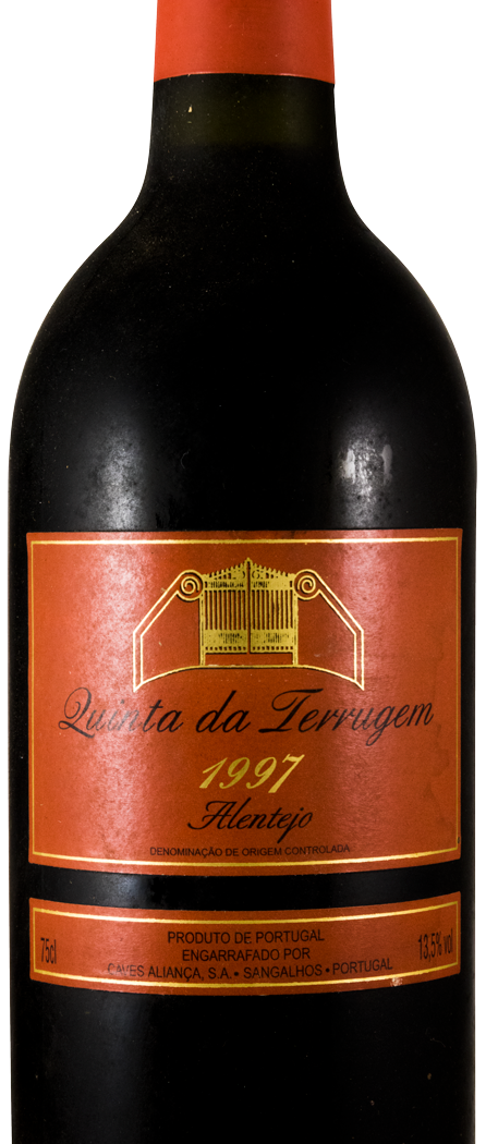 1997 Quinta da Terrugem red
