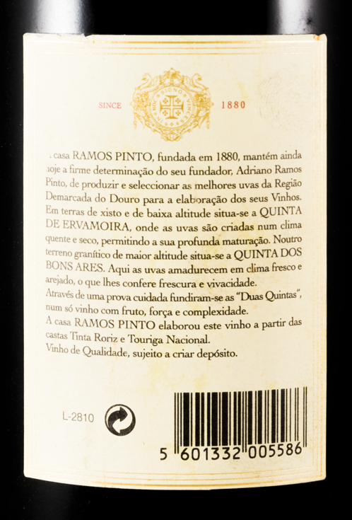 2000 Duas Quintas tinto