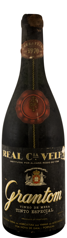1970 Real Companhia Velha Grantom Garrafeira red