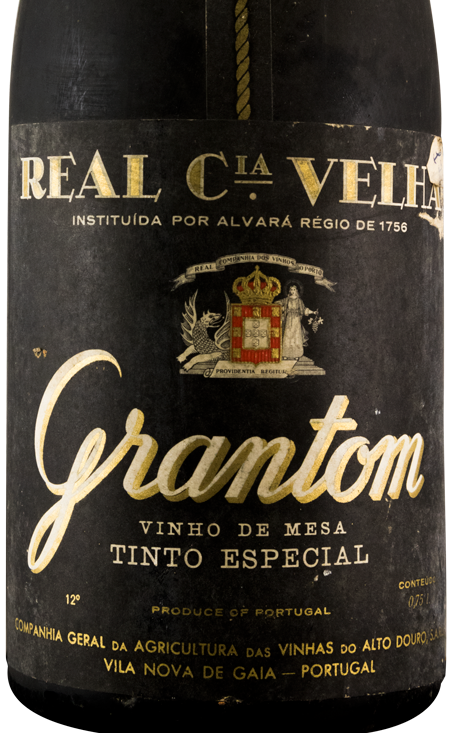 1970 Real Companhia Velha Grantom Garrafeira red