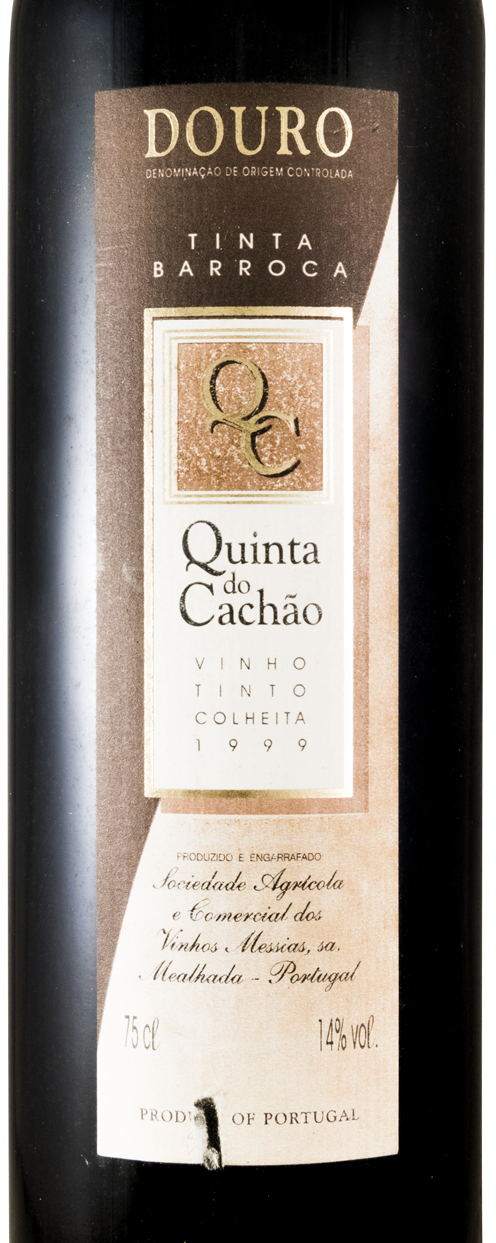 1999 Quinta do Cachão Tinta Roriz tinto