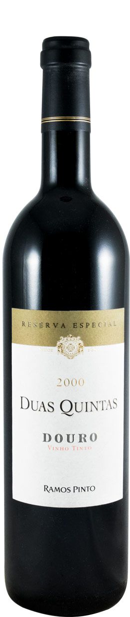 2000 Duas Quintas Reserva Especial red