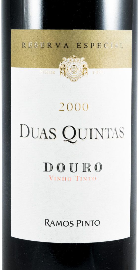 2000 Duas Quintas Reserva Especial red