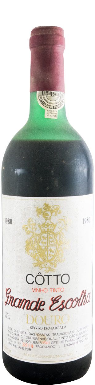 1980 Quinta do Côtto Grande Escolha tinto