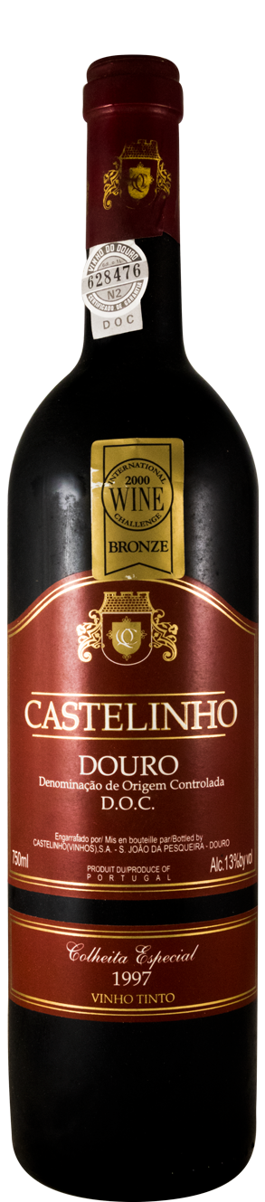1997 Quinta do Castelinho Colheita Especial tinto