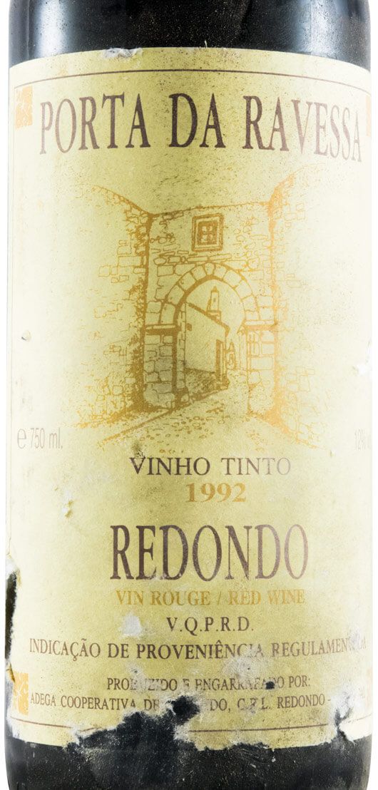 1992 Porta da Ravessa tinto