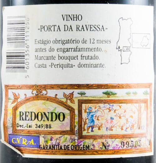 1992 Porta da Ravessa tinto