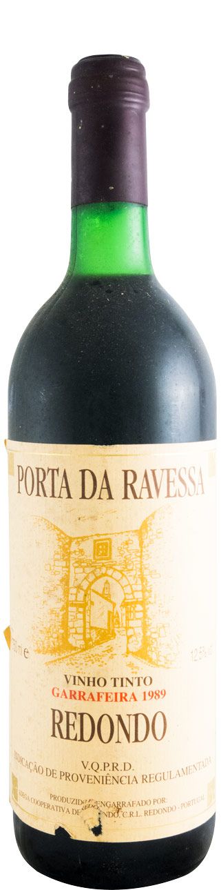 1989 Porta da Ravessa Garrafeira red