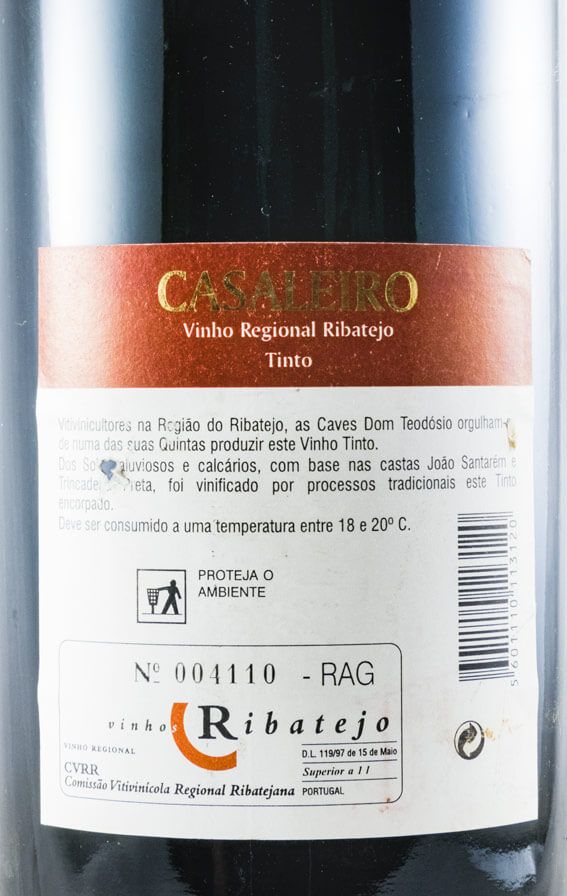 1996 Casaleiro red 1.5L