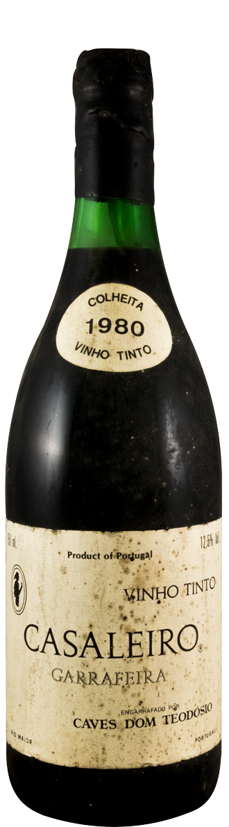 1980 Casaleiro Garrafeira tinto