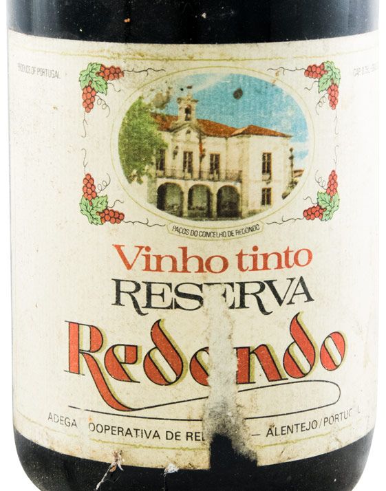 1979 Adega Cooperativa do Redondo Reserva tinto