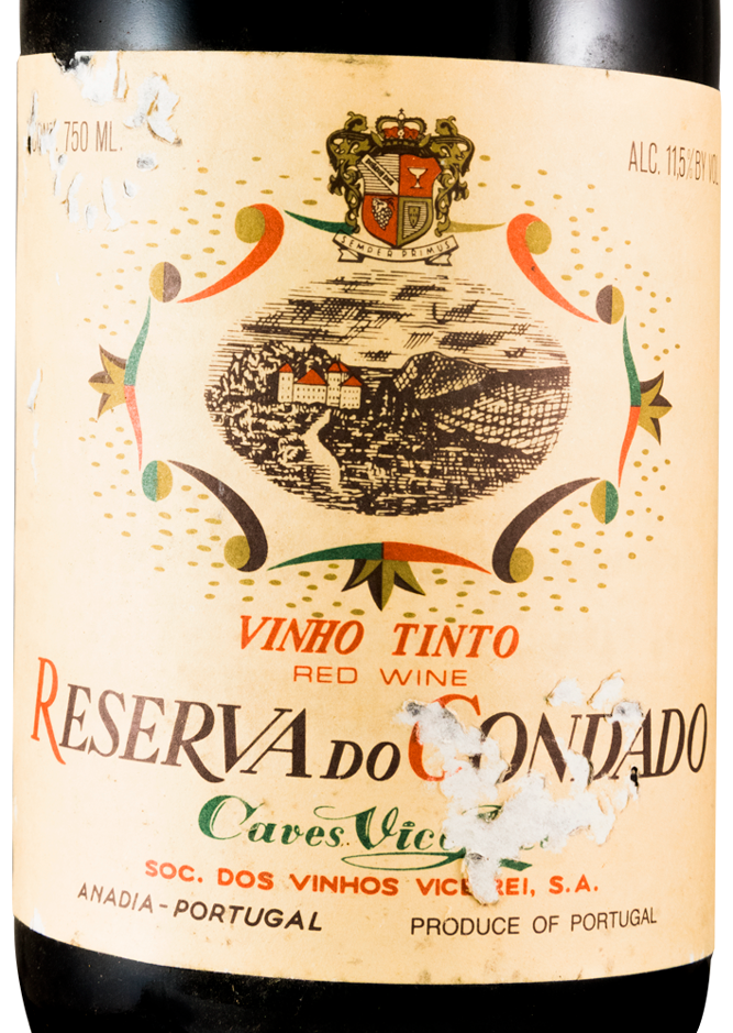 1987 Vice-Rei Reserva do Condado tinto