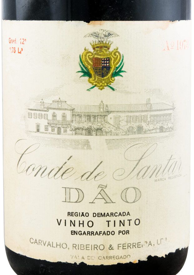 1973 Conde de Santar tinto