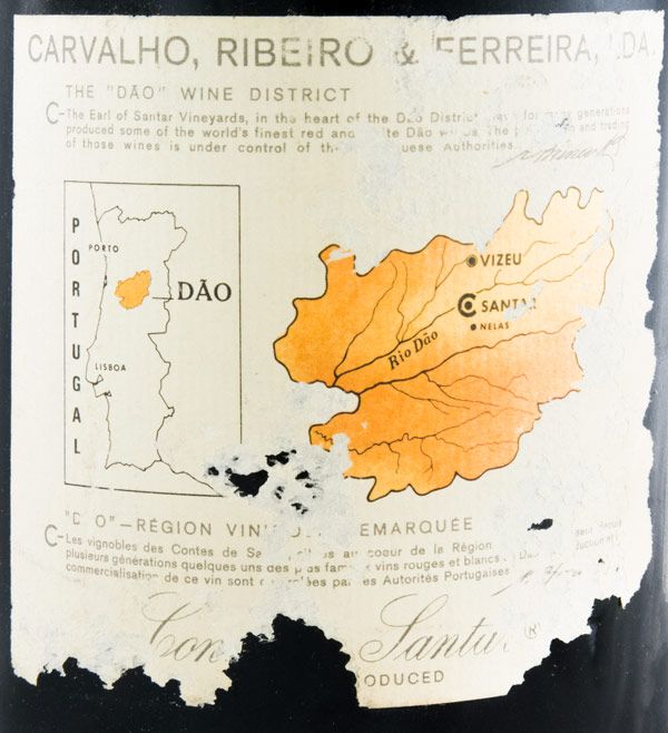 1973 Conde de Santar tinto