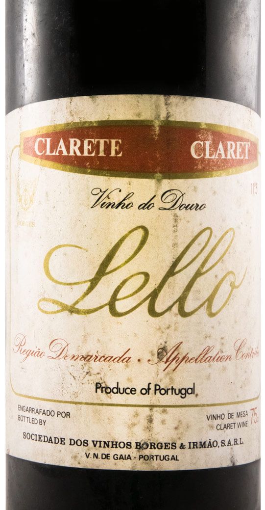 1975 Clarete Lello