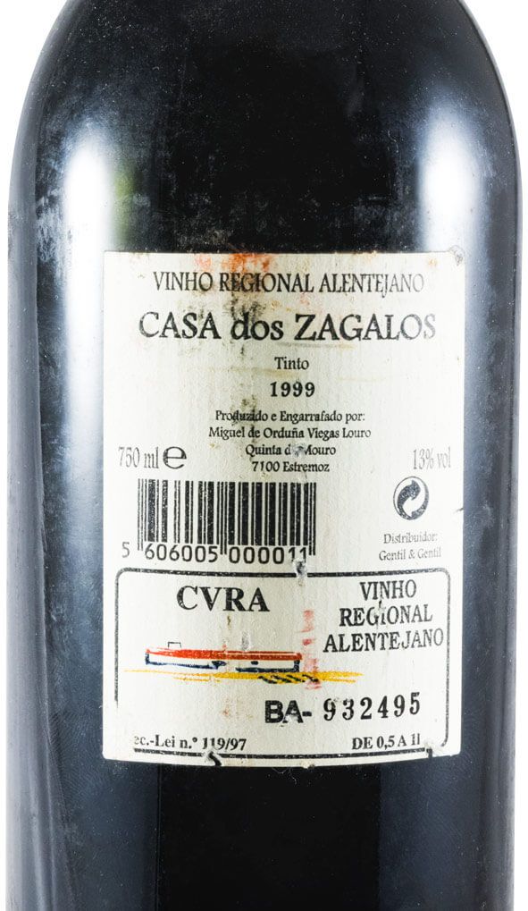 1999 Casa dos Zagalos red