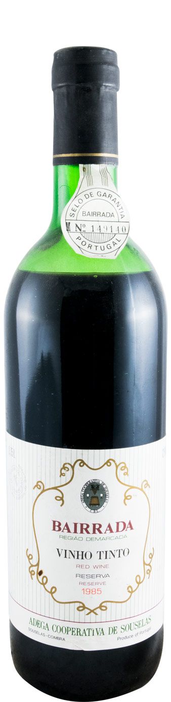 1985 Adega Cooperativa de Souselas Reserva tinto