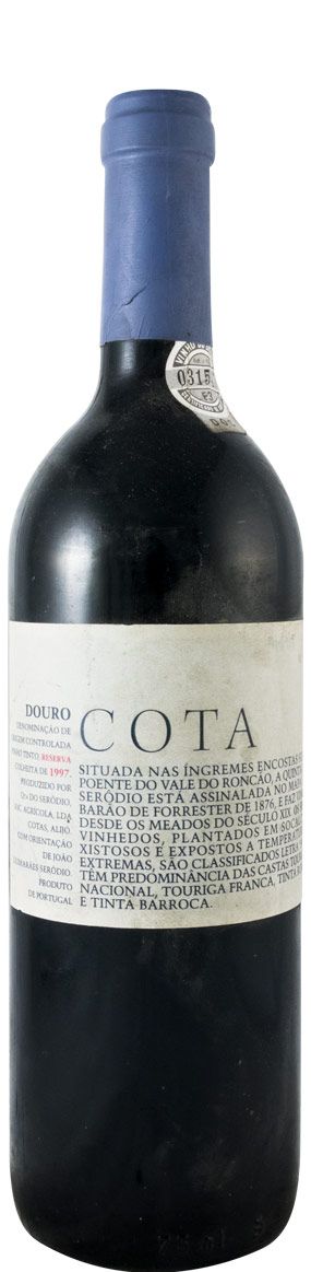 1997 Cota Reserva tinto