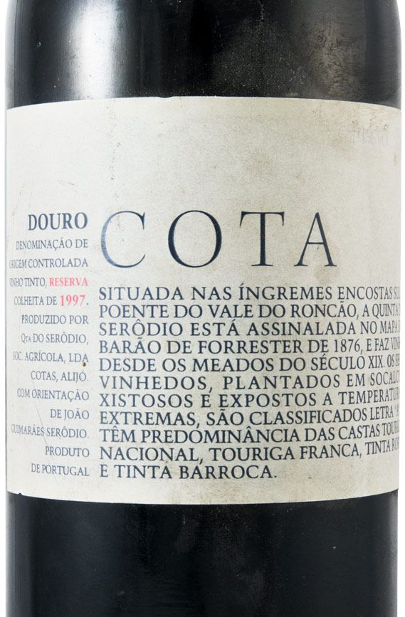 1997 Cota Reserva tinto