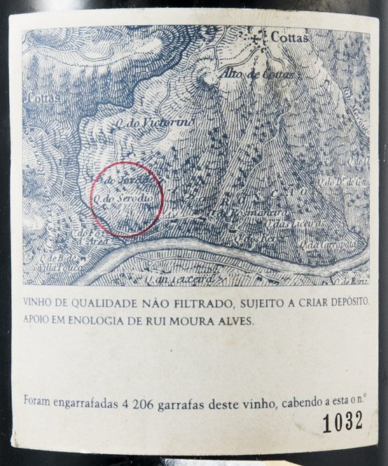 1997 Cota Reserva tinto