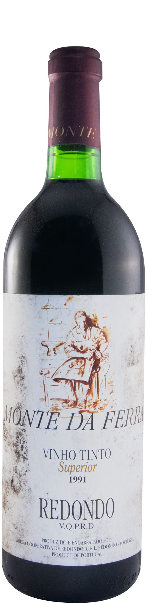 1991 Monte da Ferra Superior tinto