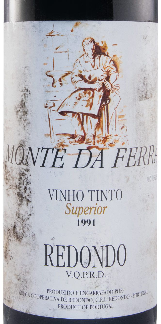 1991 Monte da Ferra Superior tinto