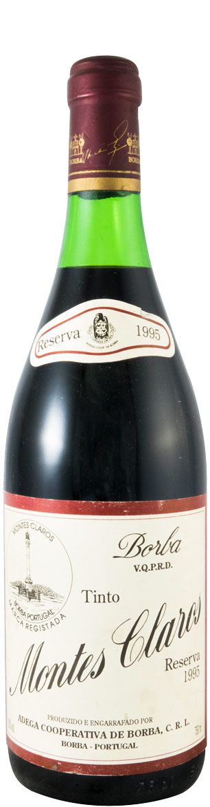 1995 Montes Claros Reserva red