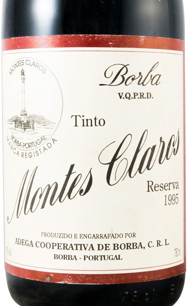 1995 Montes Claros Reserva red