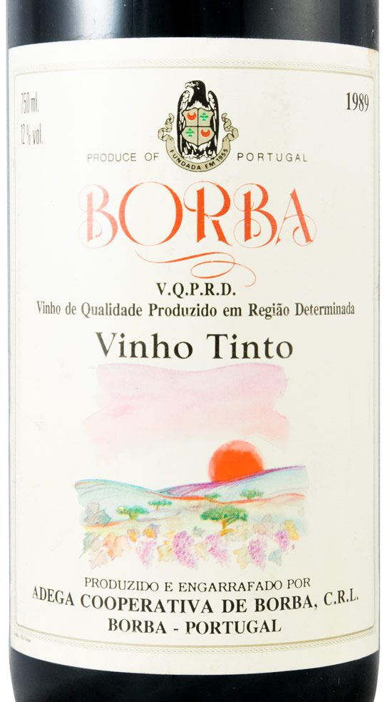 1989 Borba tinto