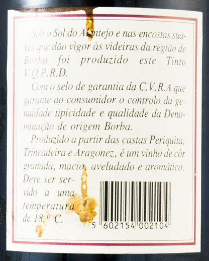 1989 Borba tinto