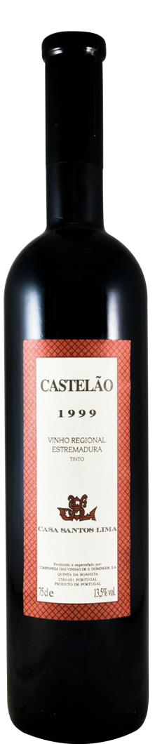 1999 Casa Santos Lima Castelão red
