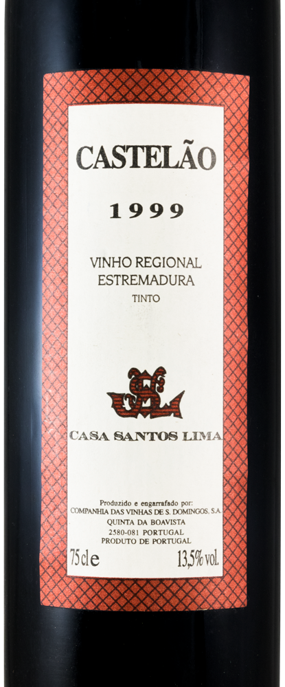 1999 Casa Santos Lima Castelão red