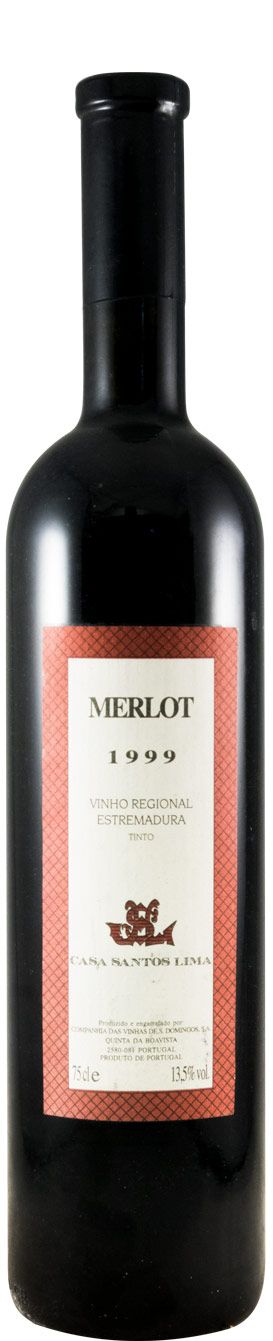 1999 Casa Santos Lima Merlot tinto