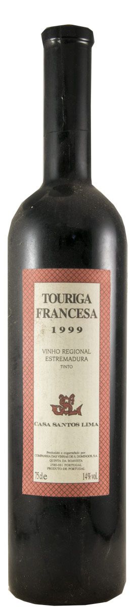 1999 Casa Santos Lima Touriga Francesa red