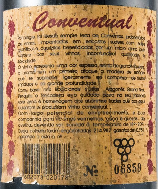 1999 Conventual red
