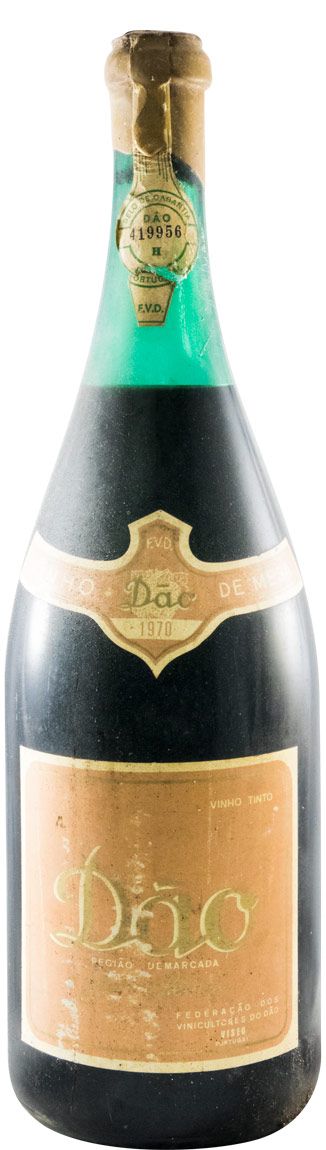 1970 Fed.Vinicultores do Dão Garrafeira red 1.5L