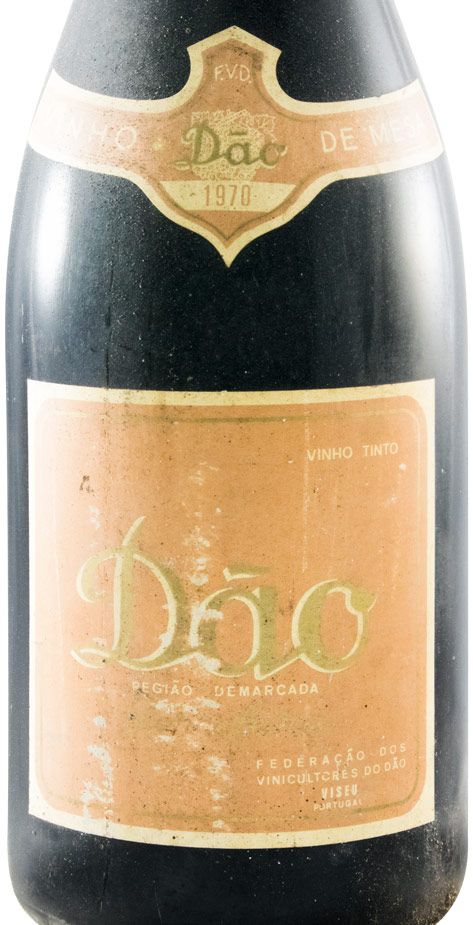 1970 Fed.Vinicultores do Dão Garrafeira red 1.5L
