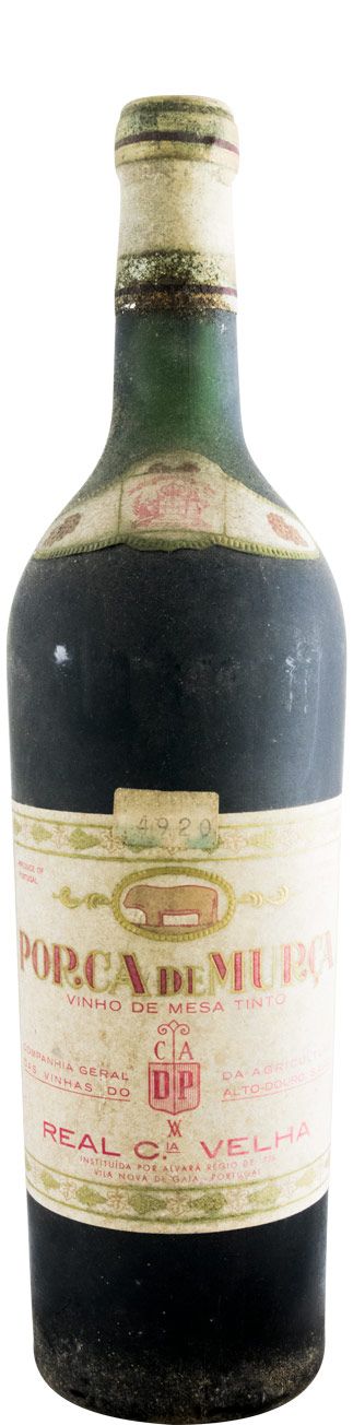 1965 Porca de Murça Garrafeira tinto