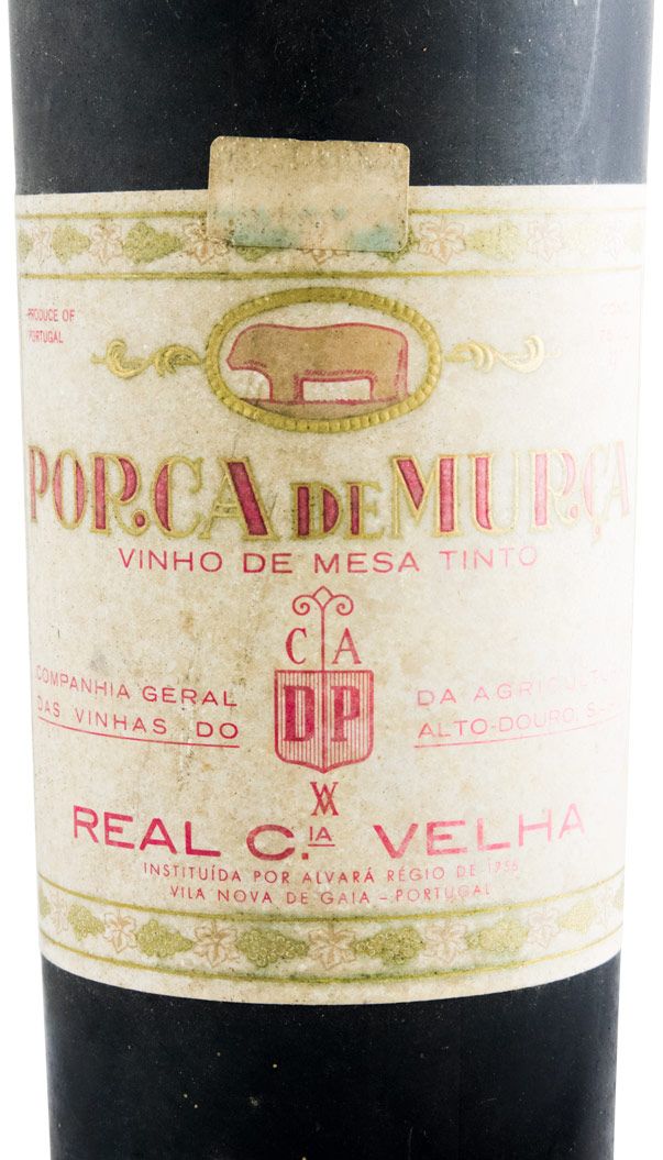 1965 Porca de Murça Garrafeira tinto