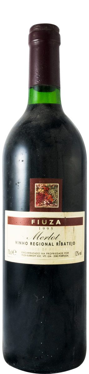 1995 Fiuza Merlot red