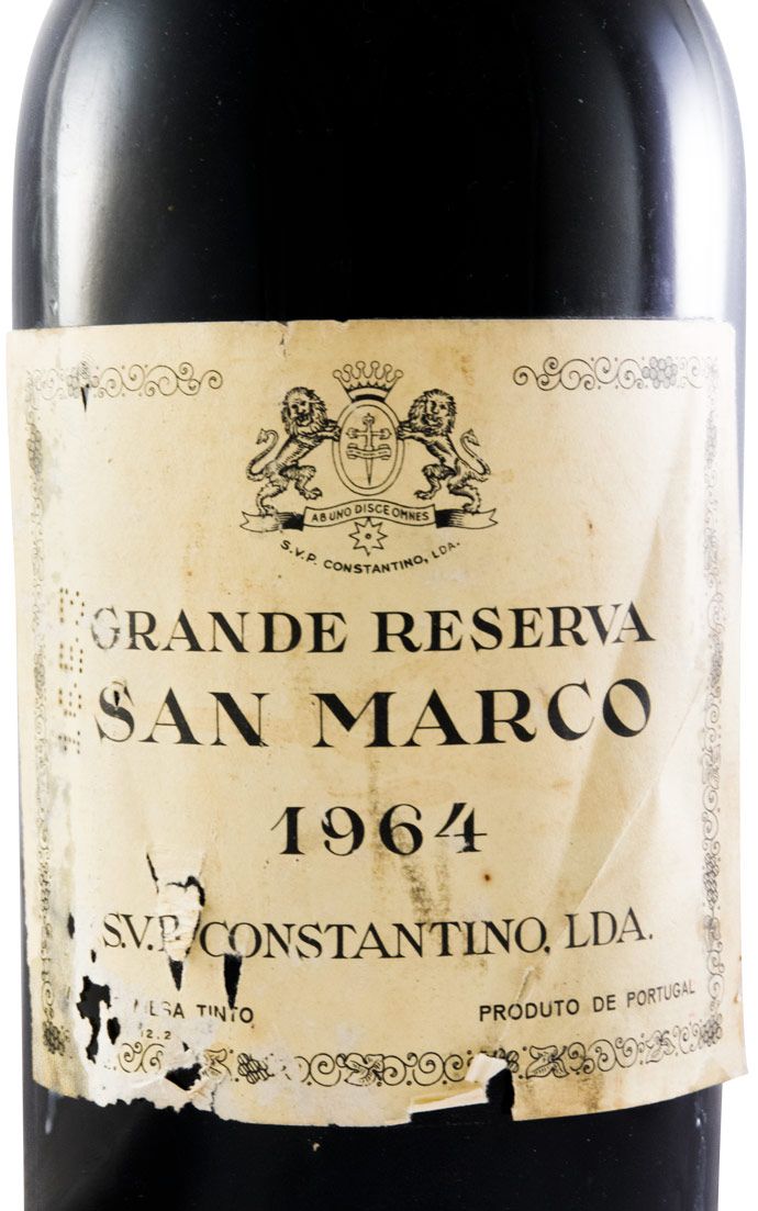 1964 San Marco Grande Reserva tinto 1,5L