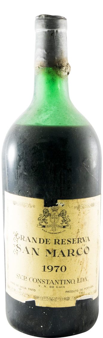 1970 San Marco Grande Reserva tinto 1,5L