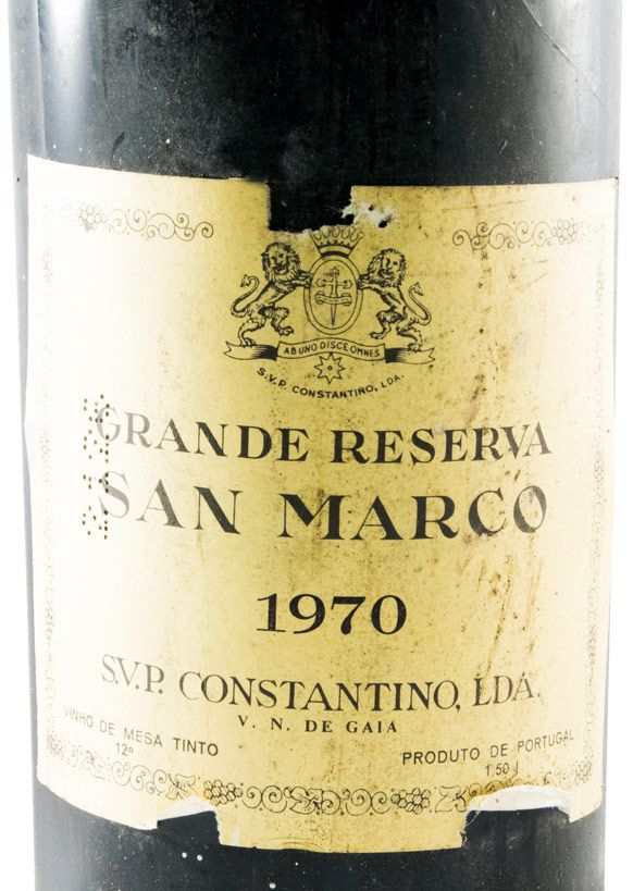 1970 San Marco Grande Reserva tinto 1,5L