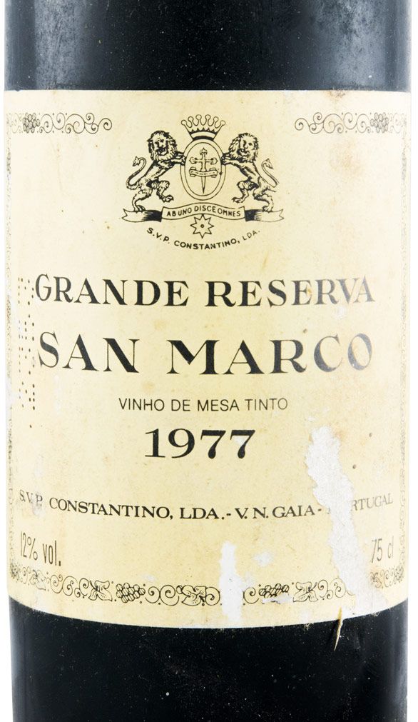 1977 San Marco Grande Reserva red