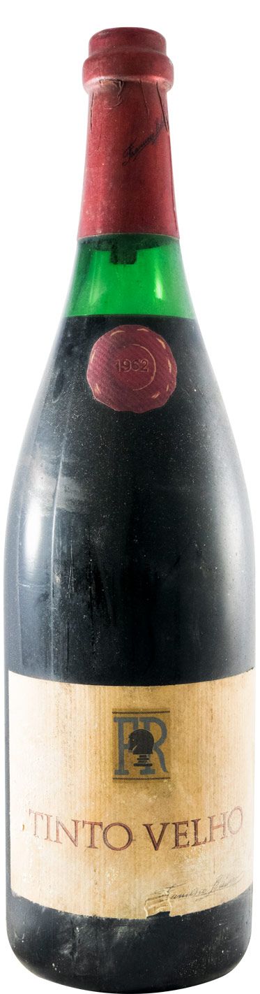 1962 Francisco Ribeiro Tinto Velho tinto 1,5L