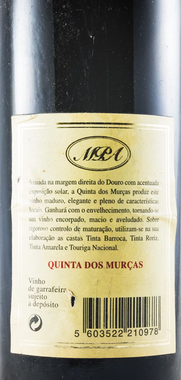 1997 Quinta dos Murças tinto