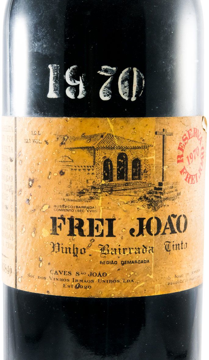 1970 Frei João Reserva tinto 1,5L