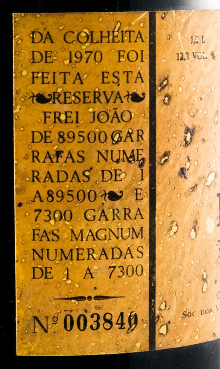 1970 Frei João Reserva tinto 1,5L