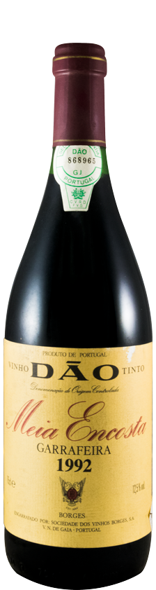 1992 Meia Encosta Garrafeira tinto