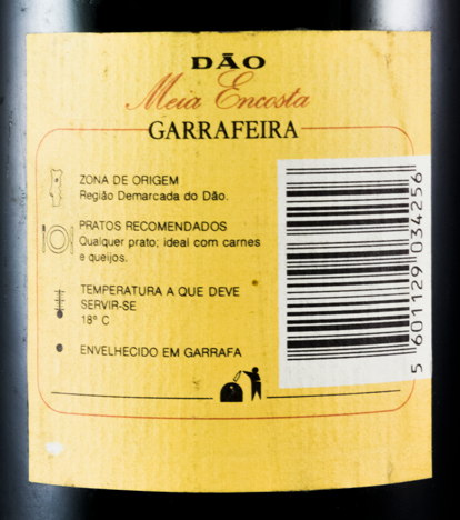 1992 Meia Encosta Garrafeira tinto